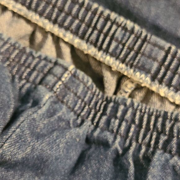 CHIC Ladies Blue Jean Shorts Size 22 W - Picture 5 of 5